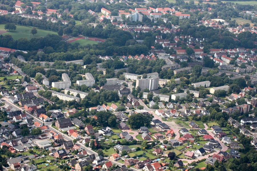 Luftbilder Delmenhorst