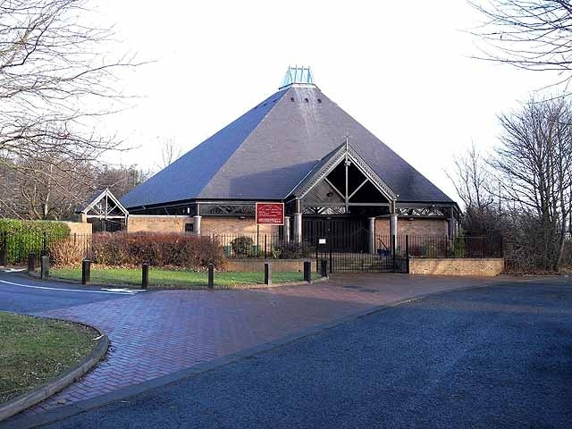 St John Boste Catholic Church in Oxclose, Washington, Tyne and Wear, Northeast England.