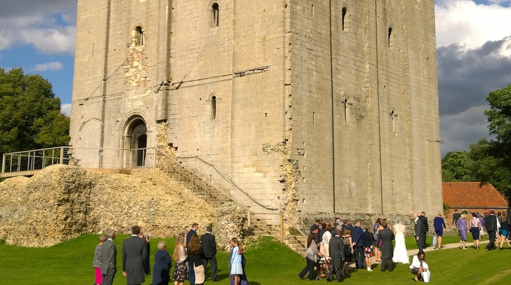Photo "Hedingham Castle" by annysuomo (CC BY) / Cropped from original