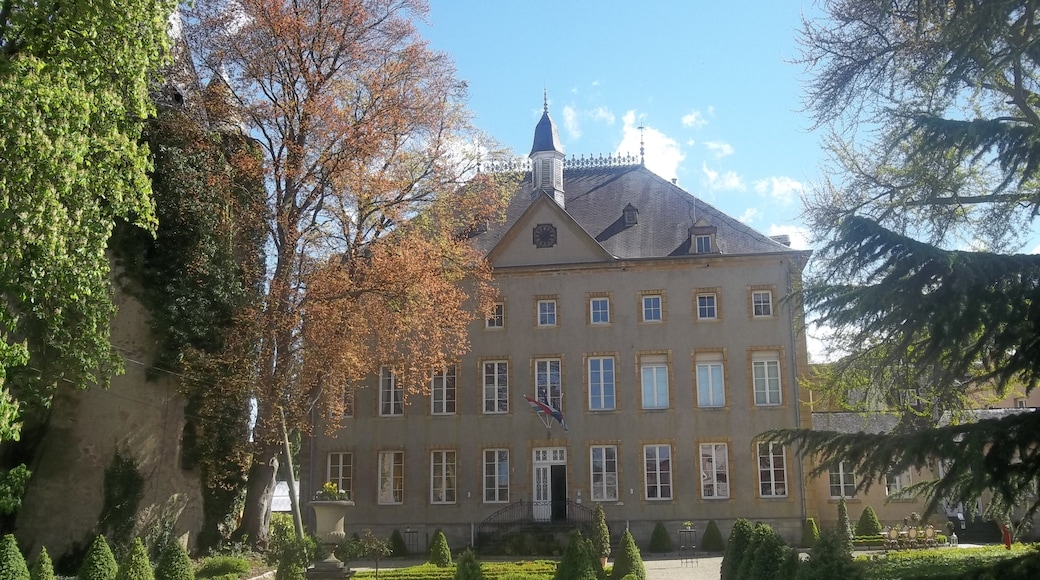 Foto ‘Château de Schengen’ van Nikilux (page does not exist) (CC BY-SA) / bijgesneden versie van origineel