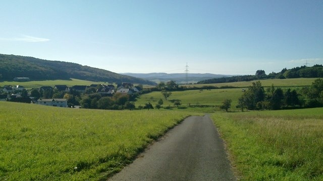 Blick ins Breitenbach Tal in Asslar