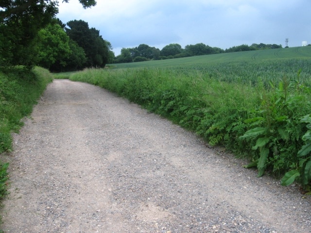 Track to Castle Farm