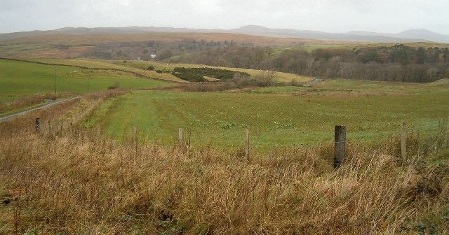 Towards Ballygrant from the South, Isle of Islay.