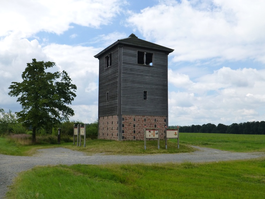 Limeswachturm bei Vielbrunn