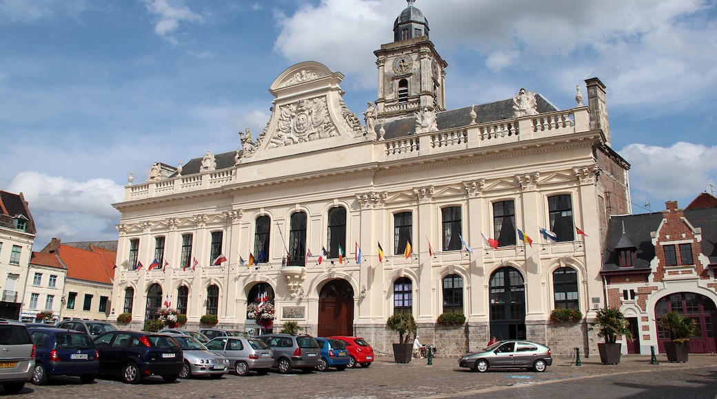 Photo "Aire sur la Lys Town Hall" by Jean-Pol GRANDMONT (CC BY-SA) / Cropped from original