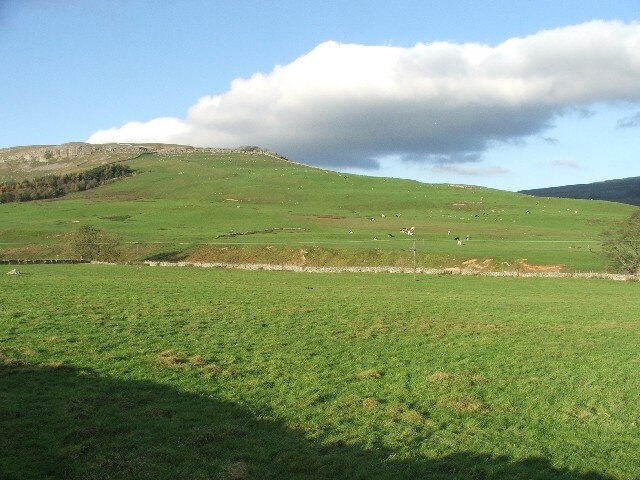 Foto “Conistone con Kilnsey” tomada por Steve Partridge (CC BY-SA); recorte de la original