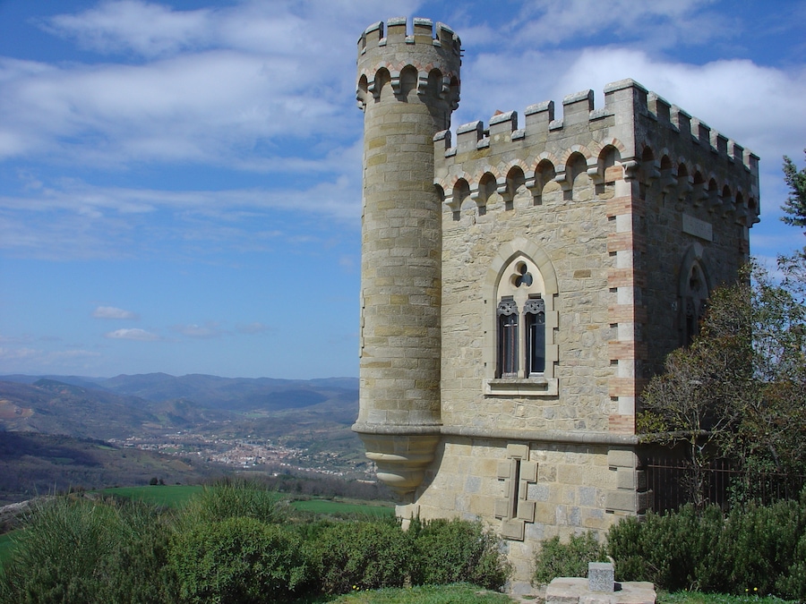 Tour Magdala, Rennes-le-Chateau