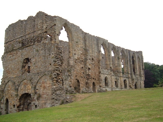 Easby Abbey, by Easby, Richmondshire