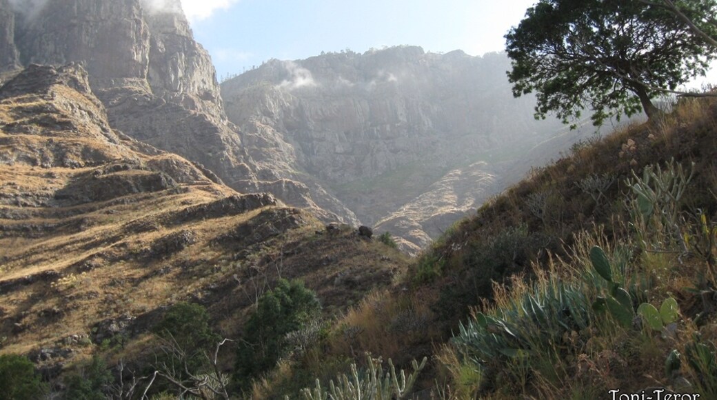 Foto ‘Valle de Agaete’ van Toni Teror (CC BY) / bijgesneden versie van origineel