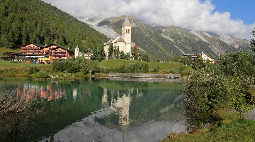 Ski Area Seilbahn Sulden, Stelvio, Trentino Alto Adige, Italia
