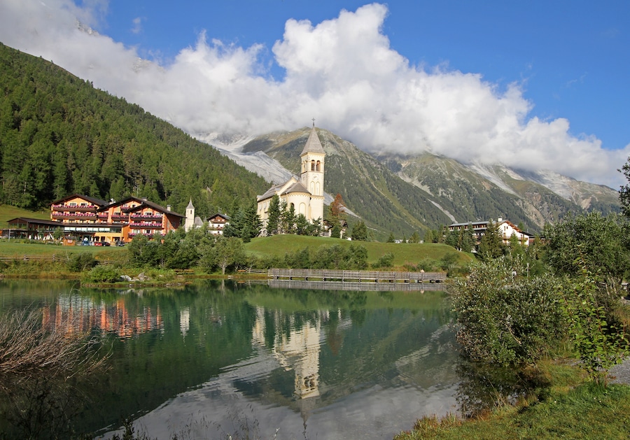 Solda/Sulden, m. 1906 s.l.m. This media shows the cultural heritage monument with the number 17479 in South Tyrol.