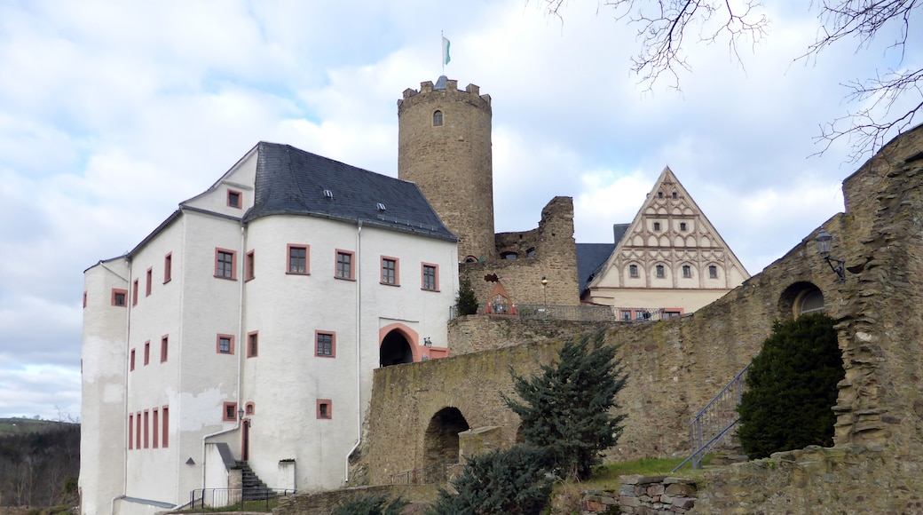 Burg Scharfenstein, Drebach, Sachsen, Deutschland