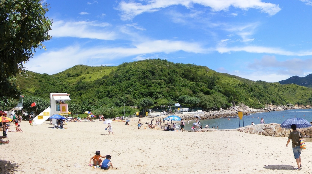 Foto "Spiaggia di Hung Shing Yeh" di fading (CC BY-SA) / Ritaglio dell’originale