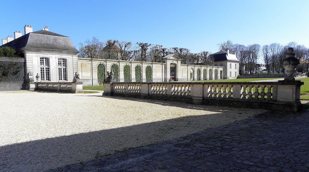 Chateau de Champs-sur-Marne, Champs-sur-Marne, Seine-et-Marne (umdæmi), Frakkland