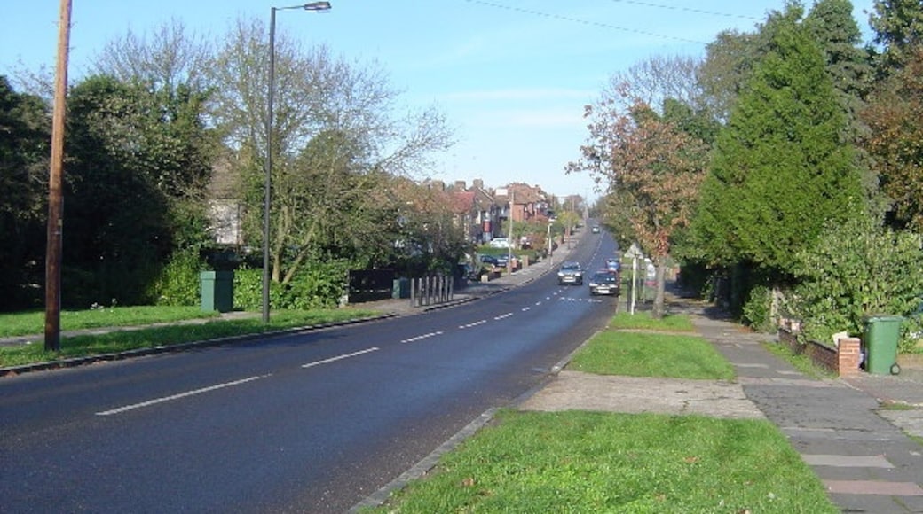 Bildet «Rayners Lane» tatt av Nigel Cox (CC BY-SA) / originalbilde beskjært