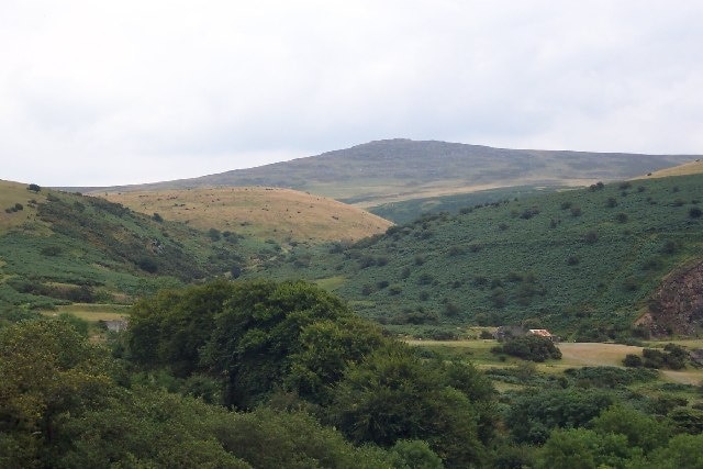 Yes Tor. Dartmoor's second highest peak, at 2028 feet. Pic taken from Meldon viaduct