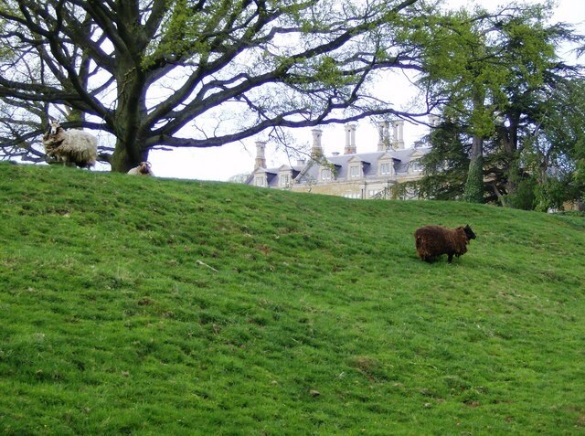 Foto “Holdenby” tomada por Graham Horn (CC BY-SA); recorte de la original