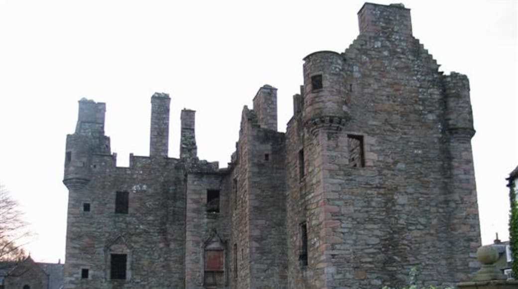 "MacLellan's Castle"-foto av Johnny Durnan (CC BY-SA) / Urklipp från original