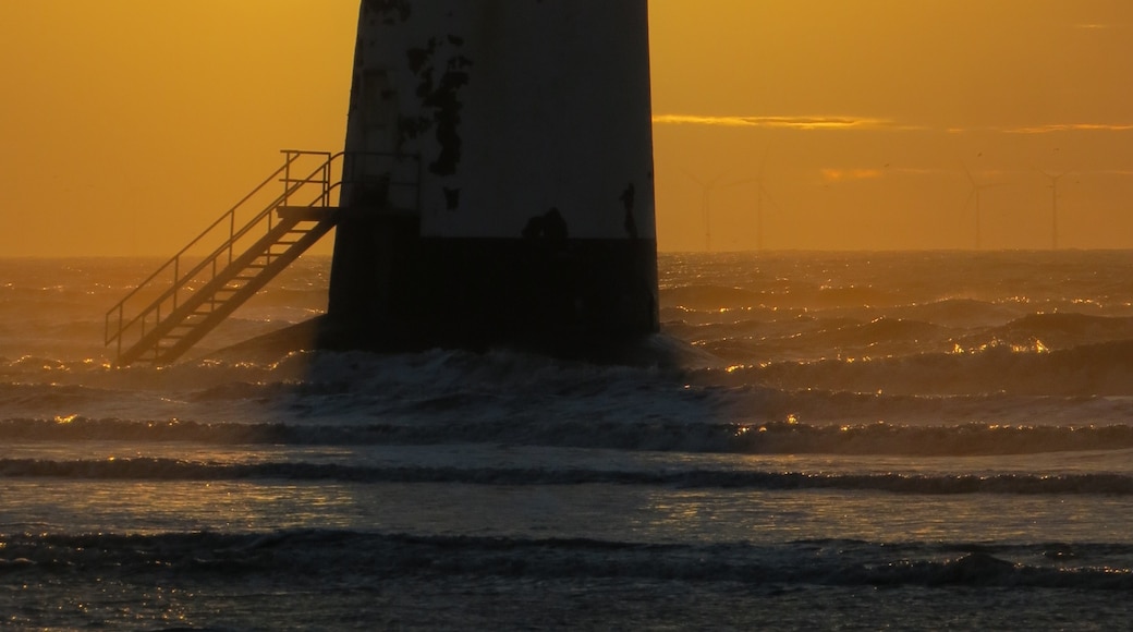 Foto "Talacre Lighthouse" di Lesbardd (CC BY-SA) / Ritaglio dell’originale