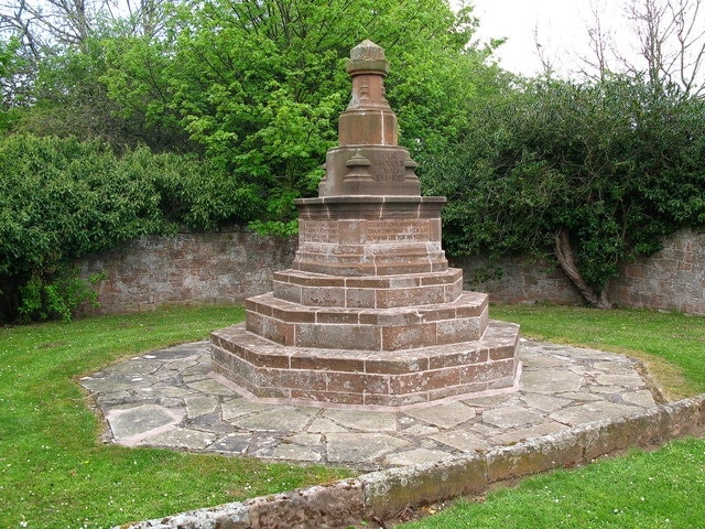 War memorial, Whittingehame