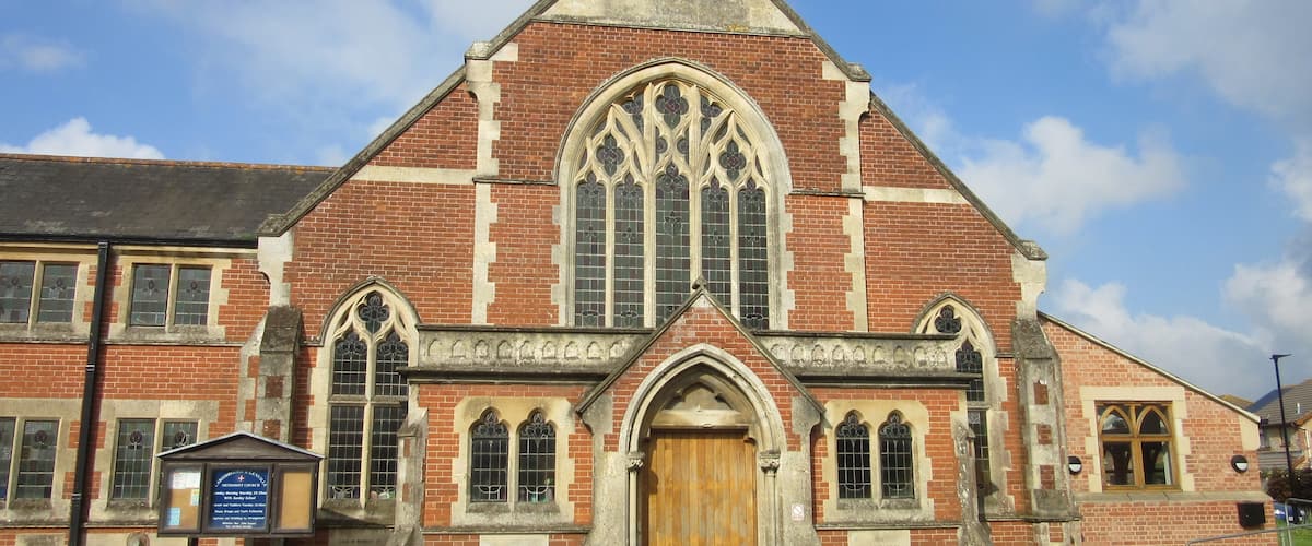 Carisbrooke and Gunville Methodist Church, Gunville Road, Gunville, Isle of Wight, England. Built in 1907.