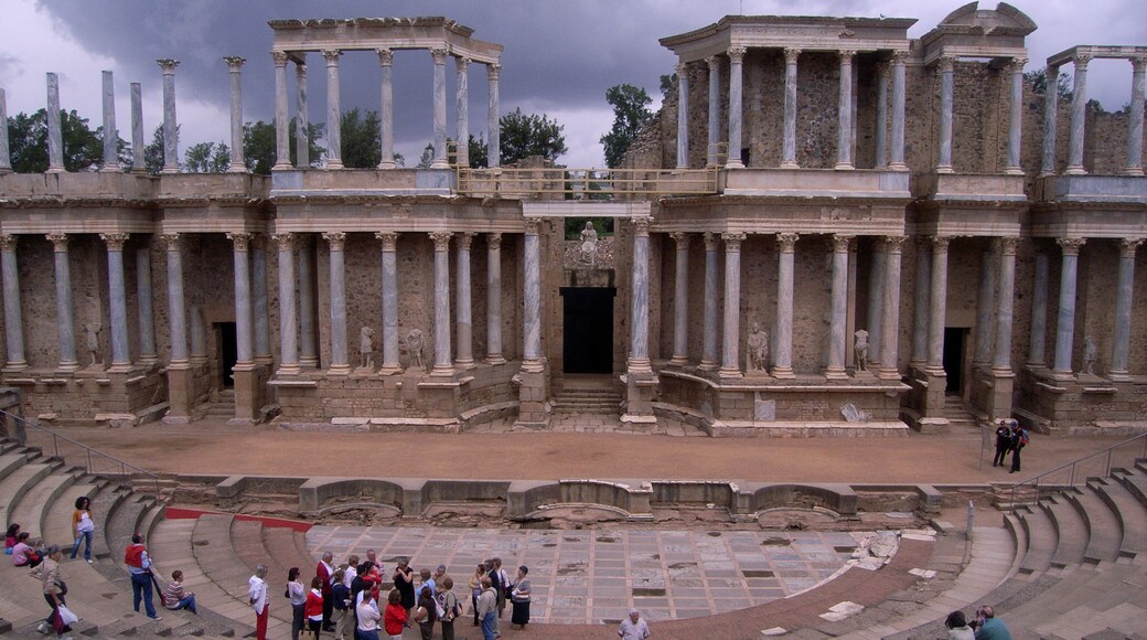 Roman Theatre, Merida, Extremadura, Spain