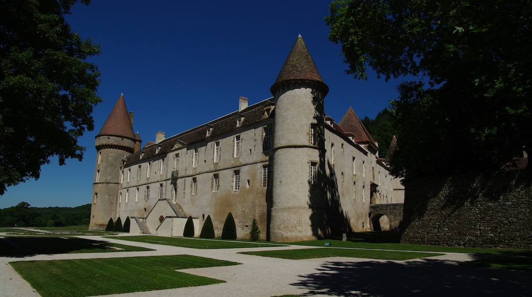 « Château de Bazoches», photo de Cdiguet (page does not exist) (CC BY-SA) / rognée de l’originale