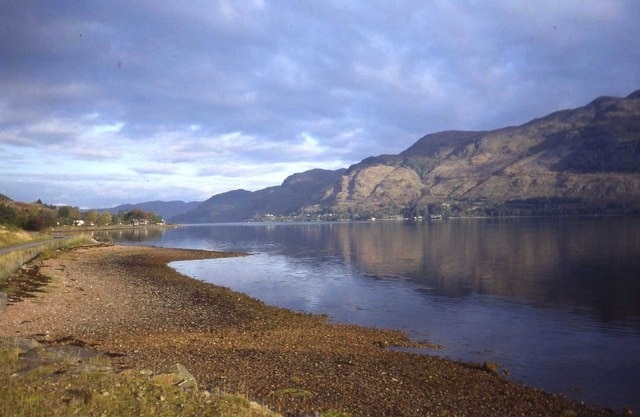 Loch Duich From the coast road leading to Ratagan.