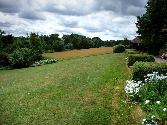 Part of the grounds, Standen