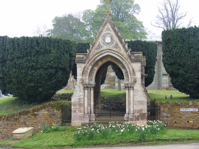 Foto „Cold Ashby“ von Stuart Shepherd (CC BY-SA)/zugeschnittenes Original