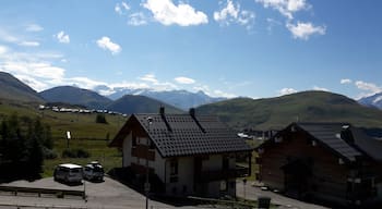 vue de la station Alpe 2000