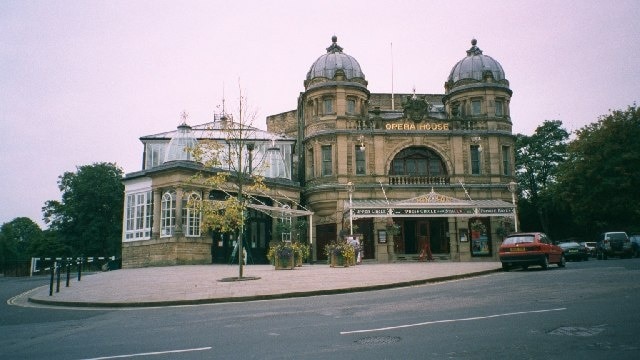 Buxton Opera House. The Opera House was built in 1903. In 1927 it became a cinema but fell into disuse in the 1970's. It was renovated in the late 1990's and now holds live music festivals.
