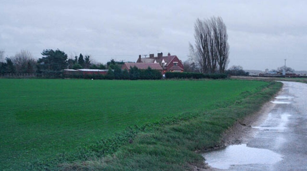 Foto „Hougham“ von Kate Jewell (CC BY-SA)/zugeschnittenes Original