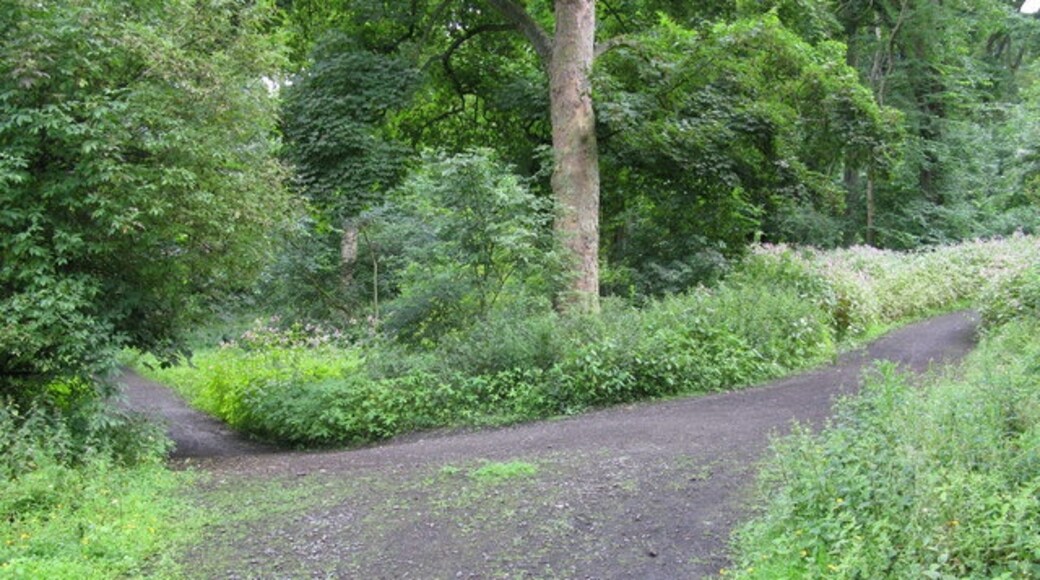 "Clermiston"-foto av G Laird (CC BY-SA) / Urklipp från original