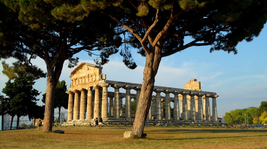 Temple of Athena, Capaccio-Paestum, Campania, Italy