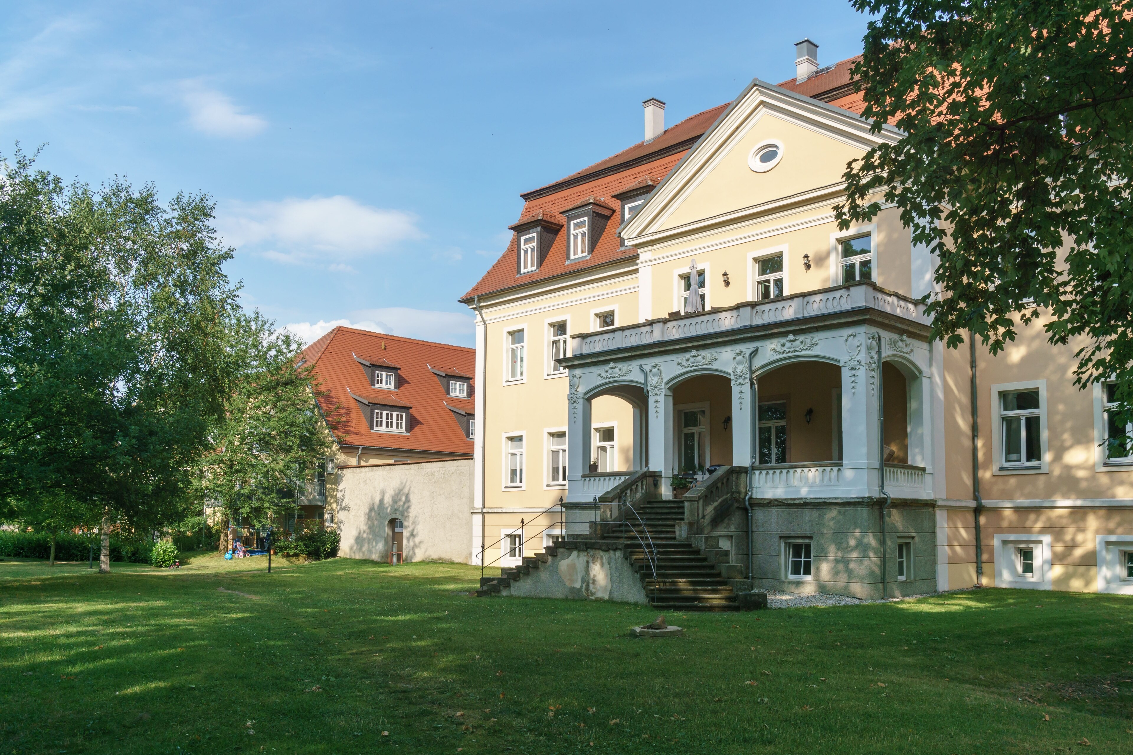 Photo "Ammelshain" by Radler59 (CC BY-SA) / Cropped from original