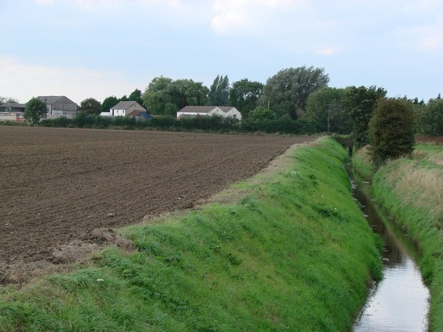 Bowers House farm, Hillam.