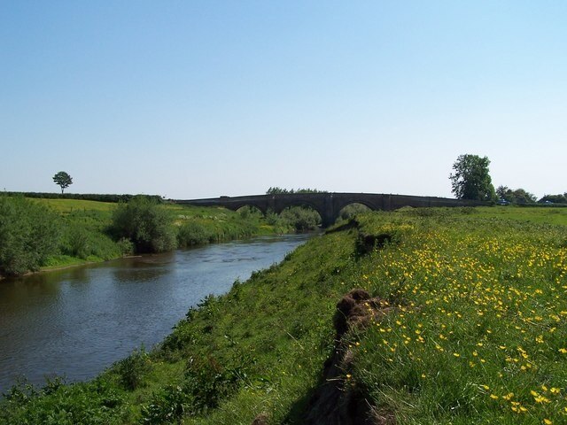 Foto “Morton-on-Swale” tomada por Rob Bainbridge (CC BY-SA); recorte de la original