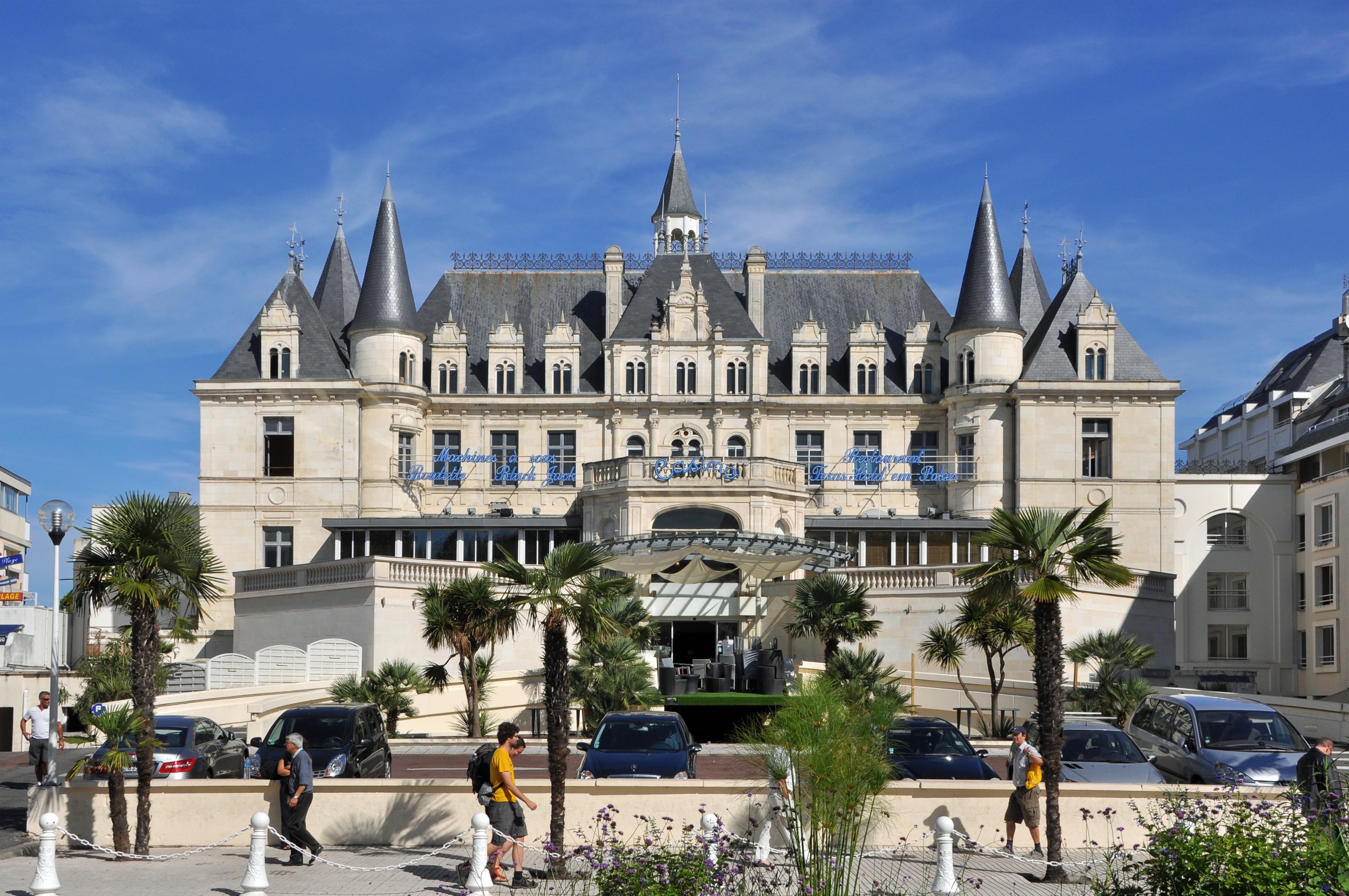 Casino d'Arcachon, Arcachon, Gironde (département), France
