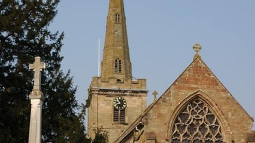 "Chaddesley Corbett"-foto av Philip Halling (CC BY-SA) / Urklipp från original