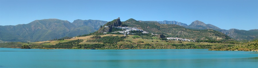 Zahara de la Sierra, Andalucía, España.