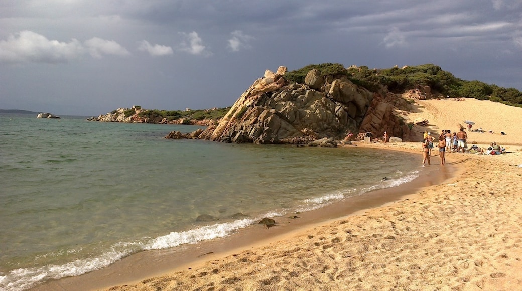 Spiaggia di monte di rena, La Maddalena, Sardinia, Italy