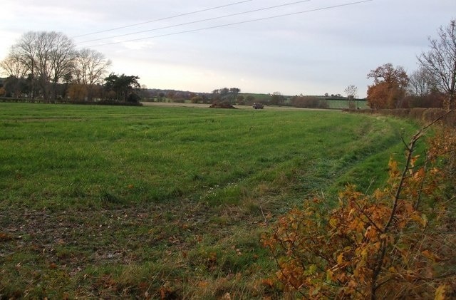 Ảnh "Grendon CP" của Rob Farrow (CC BY-SA) / Cắt từ ảnh gốc