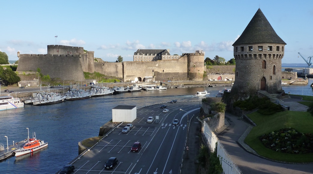 Brest Castle, Brest, Finistère, France