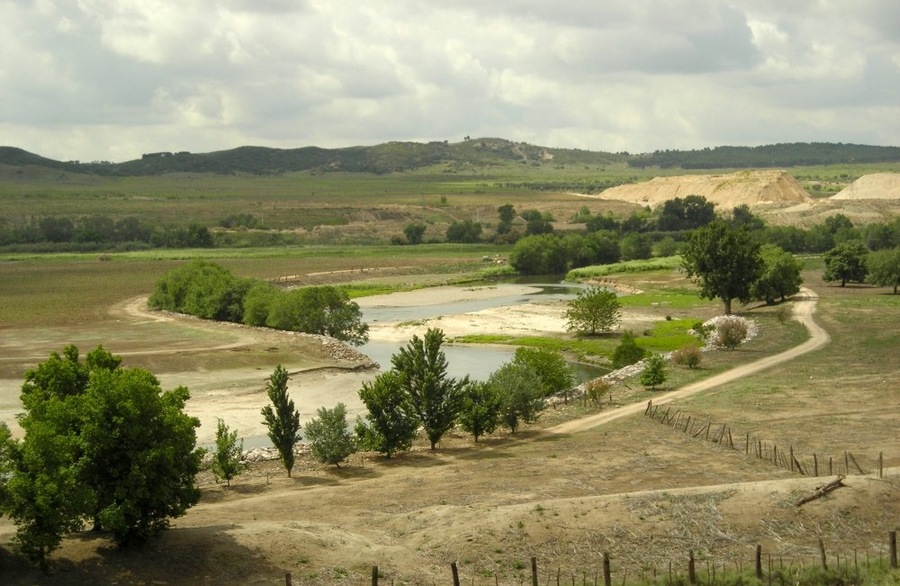 Parque Lineal del Manzanares a su paso por el Parque Regional del Sureste