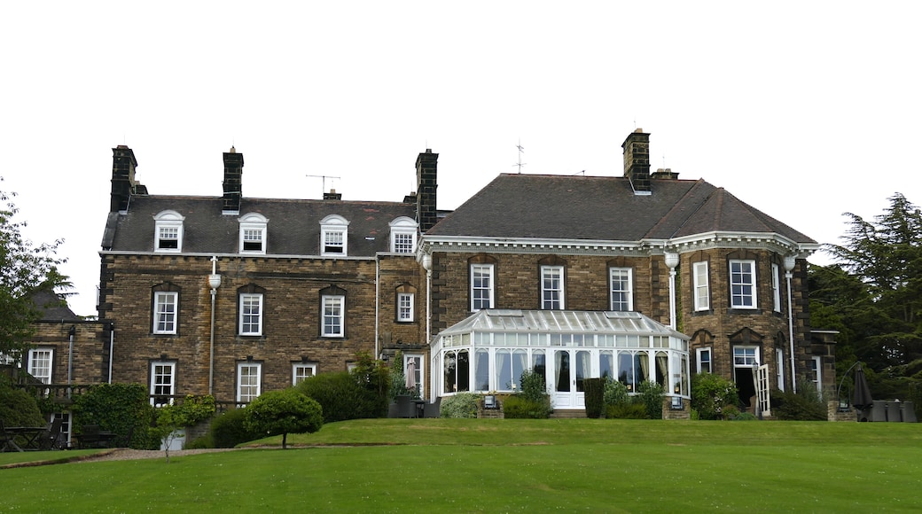 Judges Country House Hotel at Kirklevington Hall - Kirklevington, North Yorkshire, England, 16.6.2015