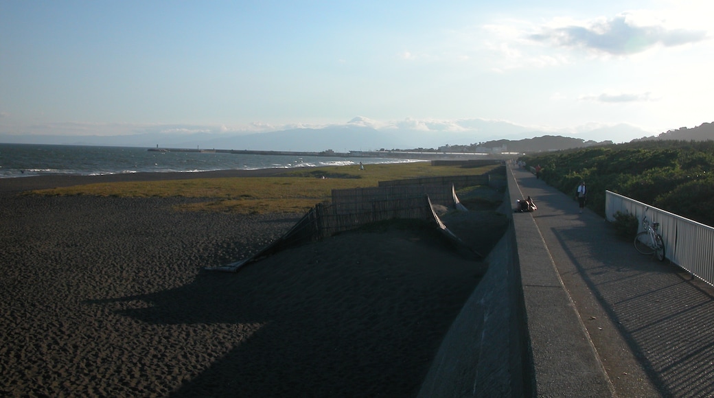 Foto "Pantai Oiso" oleh rinia (CC BY-SA) / Dipotong dari foto asli