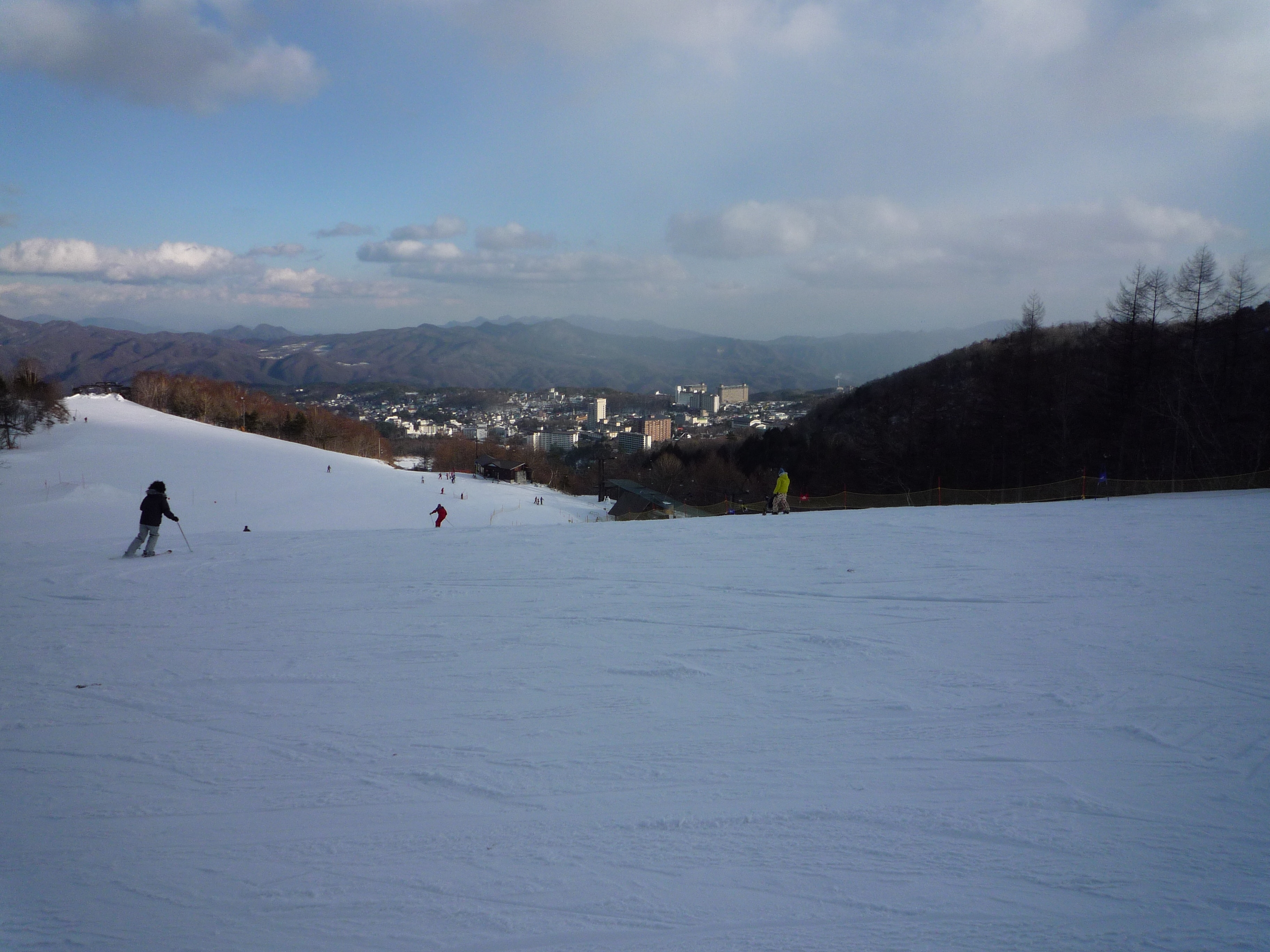 International ski area in Kusatsu