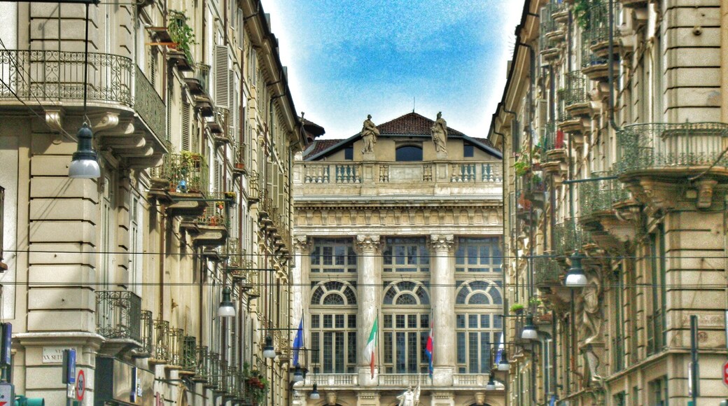 Turin Palazzo Madama, Turin, Piedmont, Italy
