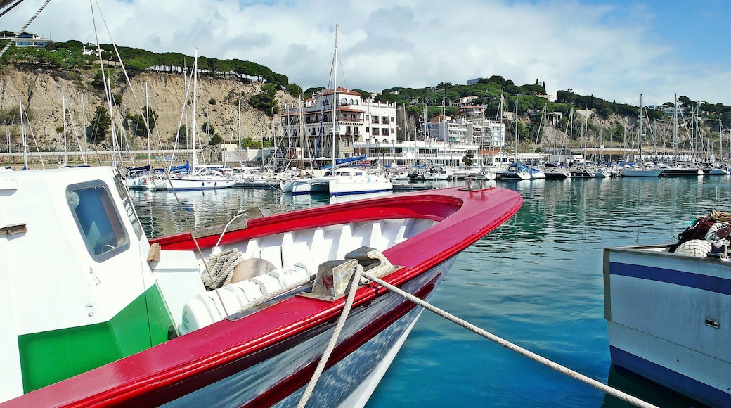 Foto ‘Puerto de Arenys de Mar’ van Alberto-g-rovi (CC BY) / bijgesneden versie van origineel